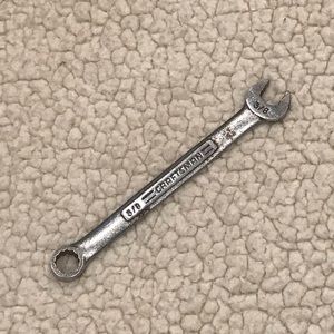 Craftsman 3/8" Combination Wrench 12 Point -VA- 44693  Forged in USA Hand Tool